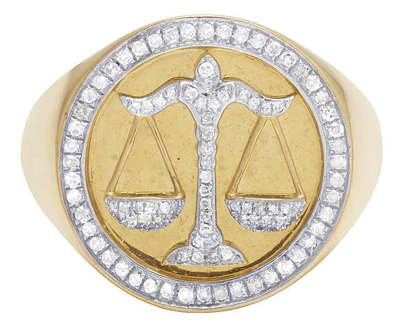 925 Sterling Silver Moissanite Diamond Men Ring, Fully Iced Gold Plated Men Pinky Ring, Round Moissanite Diamond Hip Hop Ring For Him