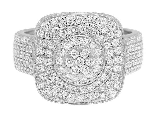 3_e5b1ab1f-43d7-46ed-8f57-eab803aa4467_600x600 925 Sterling Silver Moissanite Diamond Men Ring, Fully Iced Gold Plated Men Pinky Ring, Round Moissanite Diamond Hip Hop Ring For Him