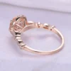 4_010201e3-e43b-42fa-bd1f-8b4960b0b6b4_600x600 Morganite Engagement Ring 14k Rose Gold 7mm Round Moganite Ring Art Deco diamond Wedding Band Promise Ring Anniversary Ring Bridal Ring