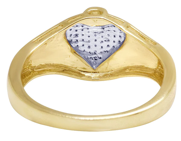 925 Sterling Silver Moissanite Diamond LEAVES Men Ring, Fully Iced Gold Plated Men Pinky Ring, Round Moissanite Diamond Hip Hop Ring For Him