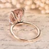 4_2e6a8990-30f1-4dc2-9963-09a3ad0120ae_600x600 Pink Morganite Engagement Ring Rose Gold 14K Rose Gold Diamond Band Oval Natural Morganite Ring Promise Ring Wedding Ring