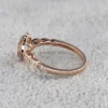 4_387144b8-f310-4081-a66c-5fd667cfcb22_600x600 Oval Pink Morganite Diamond Women Ring, Sterling Silver Halo Diamond Wedding Ring For Bridal, Solid Gold Morganite Ring For Anniversary Gift