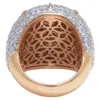 4_61797acc-0441-4e16-9b7d-311b20846b08_600x600 925 Sterling Silver Moissanite Diamond Mercedes Men Ring, Fully Iced Gold Plated Men Pinky Ring, Round Moissanite Diamond Hip Hop Ring For Him