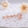 4_7c2a17d2-3a3d-48e5-bc65-6f13cb3671ae_600x600 Oval Natural Pink Morganite Rose Gold Engagement Ring Sterling Silver 14k Diamond Wedding Rings Minimalist Women Promise Anniversary Gift