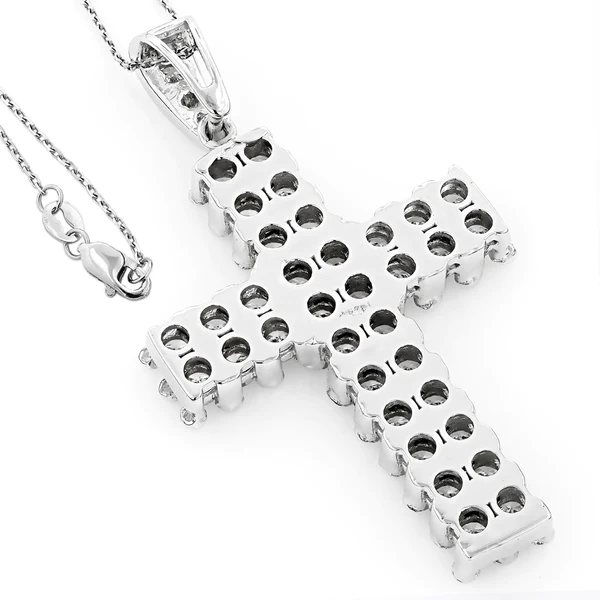 4_7d296a4f-0064-4f72-a8aa-240c4df17999_600x600 Round VVS Diamond CROSS Hip Hop Pendant, Sterling Silver Iced Out Birthday Gift Pendant, Charm Diamond Hip Hop Pendant