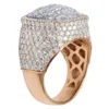 4_c0bb63de-2dc3-4fda-bc7c-5f7653175584_600x600 925 Sterling Silver Moissanite Diamond Men Ring, Fully Iced Gold Plated Men Pinky Ring, Round Moissanite Diamond Hip Hop Ring For Him