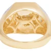 4_e6f7199d-f0da-4eda-9190-2c072c066acb_600x600 925 Sterling Silver Moissanite Diamond SUPERMAN Men Ring, Fully Iced Gold Plated Men Pinky Ring, Round Moissanite Diamond Hip Hop Ring For Him