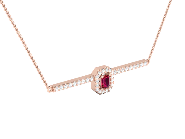 Round Diamond Sterling Silver Solitaire Women Pendant, Moissanite Diamond Pendant, Moissanite Women Pendant, Anniversary Gift Pendant, Engagement Gift Women Pendant