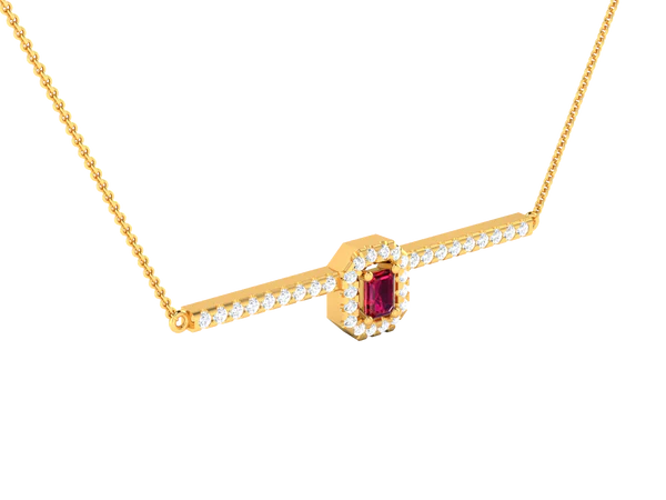 Round Diamond Sterling Silver Solitaire Women Pendant, Moissanite Diamond Pendant, Moissanite Women Pendant, Anniversary Gift Pendant, Engagement Gift Women Pendant