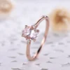 5_067ff664-1463-4704-a07b-cd8c4cf0f787_600x600 Oval Natural Pink Morganite Rose Gold Engagement Ring Sterling Silver 14k Diamond Wedding Rings Minimalist Women Promise Anniversary Gift