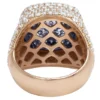 5_1fc42b17-a3b9-4850-94bc-89e76dba0181_600x600 925 Sterling Silver Moissanite Diamond Men Ring, Fully Iced Gold Plated Men Pinky Ring, Round Moissanite Diamond Hip Hop Ring For Him