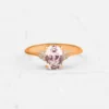 5_658cf6b5-d4fa-44e5-bb3e-de93163db89a_600x600 Natural Morganite Engagement Ring, Oval Morganite Ring, Dainty Diamond and Morganite Ring, Promise Ring for Her