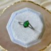 5_80c6be83-e134-475a-85da-9bed6ddbb69c_600x600 Vintage Emerald Pear Shaped Engagement Ring Silver, Tear Drop Emerald Green Twin Band Promise Ring 925 Sterling Silver Birthday Gift for Her
