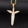 5_bae4eaee-34b2-48bb-bc79-2f704b208f5b_600x600 Customized ANGLE CROSS Round VVS Moissanite Diamond Hip Hop Pendant, Sterling Silver Iced Out Birthday Gift Pendant, Charm Moissanite Diamond Hip Hop Pendant