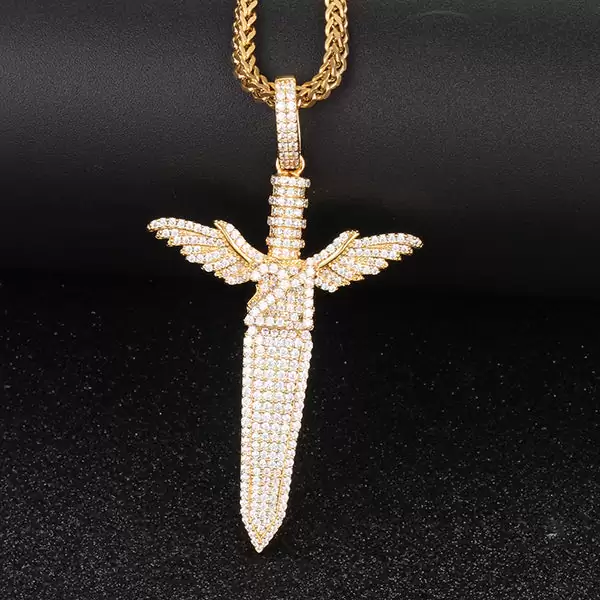 5_bae4eaee-34b2-48bb-bc79-2f704b208f5b_600x600 Customized ANGLE CROSS Round VVS Moissanite Diamond Hip Hop Pendant, Sterling Silver Iced Out Birthday Gift Pendant, Charm Moissanite Diamond Hip Hop Pendant