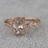 5_bc3b74e6-3e3f-4310-b241-3c8044258d64_600x600 Oval Pink Morganite Diamond Women Ring, Sterling Silver Halo Diamond Wedding Ring For Bridal, Solid Gold Morganite Ring For Anniversary Gift