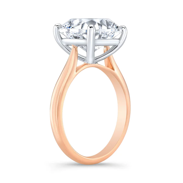 2 CT Cushion Moissanite Solitaire Diamond Engagement Ring, Sterling Silver Moissanite Diamond Wedding Ring For Bridal, 10K/14K Gold Anniversary Diamond Ring For Gift