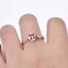 5_c861aa25-6abf-4926-8457-e9f39ba7052c_600x600 Oval Pink Morganite Engagement Ring Natural Morganite Diamond and Ruby Band Art Deco Wedding Band Bridal Promise Ring