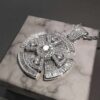 5_dfdfedf9-5dae-4300-b2de-60886797273b_600x600 Round & Baguette VVS Diamond SNIPING Hip Hop Pendant, Sterling Silver Iced Out Birthday Gift Pendant, VVS Diamond Hip Hop Charm Pendant