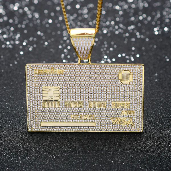 5_f0f0bbd5-f290-4a3d-bda9-e6ee4b1a4619_600x600 Round White VVS Diamond Credit Card Hip Hop Pendant, Sterling Silver Iced Out Birthday Gift Pendant, Charm Diamond Hip Hop Pendant