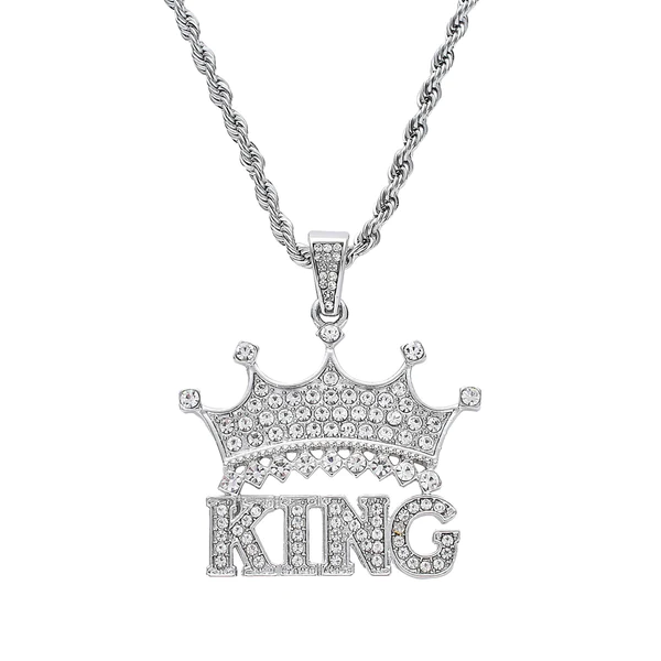 6_0154d5db-d236-4d78-b390-67c99ed00d3d_600x600 Customized KING Round VVS Diamond Hip Hop Pendant, Sterling Silver Iced Out Birthday Gift Pendant, Charm Diamond Hip Hop Pendant