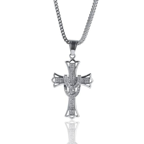 6_0802fc62-0e7d-4795-9426-349916fe9273_600x600 Round Cross VVS Diamond Hip Hop Pendant, Sterling Silver Iced Out Birthday Gift Pendant, VVS Diamond Hip Hop Charm Pendant