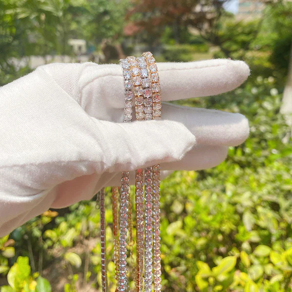 Round White VVS Diamond Hip Hop Pendant, Sterling Silver Iced Out Birthday Gift Pendant, Charm Diamond Hip Hop Pendant