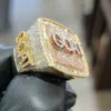 Men's Iced Out Championship Ring, VVS Moissanite Diamond Rings, Custom Hip Hop Champion Ring, 925 Silver Rapper Hip Hop Champion Rings Gift