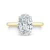 6_7f5fe801-6958-4397-94e0-f1ed67c52117_600x600 2 CT Oval Moissanite Solitaire Diamond Engagement Ring, Sterling Silver Moissanite Diamond Wedding Ring For Bridal, 10K/14K Gold Anniversary Diamond Ring For Gift