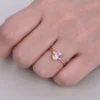 6_8e23d2c9-11d6-4bef-8a27-7a1044057897_600x600 Oval Natural Pink Morganite Rose Gold Engagement Ring Sterling Silver 14k Diamond Wedding Rings Minimalist Women Promise Anniversary Gift