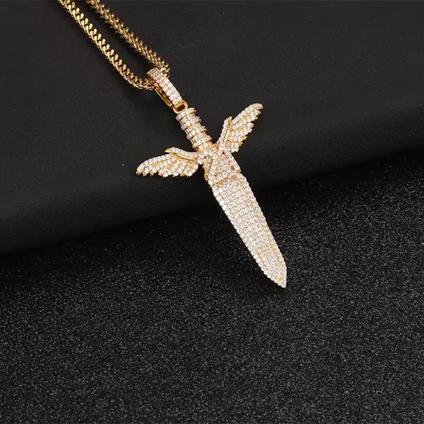 6_97aaf35c-092e-472c-bf11-4902b8adab3b_600x600 Customized ANGLE CROSS Round VVS Moissanite Diamond Hip Hop Pendant, Sterling Silver Iced Out Birthday Gift Pendant, Charm Moissanite Diamond Hip Hop Pendant