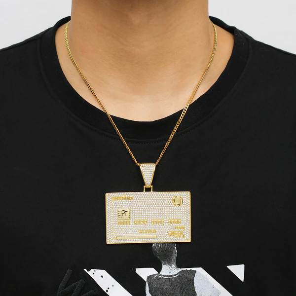 6_97f44c76-349e-483b-9945-d78035b5ae54_600x600 Round White VVS Diamond Credit Card Hip Hop Pendant, Sterling Silver Iced Out Birthday Gift Pendant, Charm Diamond Hip Hop Pendant