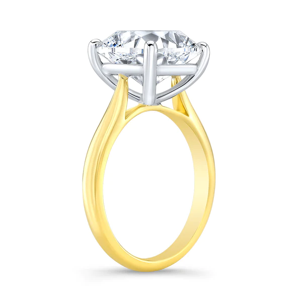 2 CT Cushion Moissanite Solitaire Diamond Engagement Ring, Sterling Silver Moissanite Diamond Wedding Ring For Bridal, 10K/14K Gold Anniversary Diamond Ring For Gift