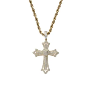 6_efabd5ff-2d8c-4b44-a24c-494ccbda3067_600x600 Round Cross VVS Diamond Hip Hop Pendant, Sterling Silver Iced Out Birthday Gift Pendant, VVS Diamond Hip Hop Charm Pendant