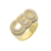 6_f4f5ac24-bb54-4c8d-b25e-8ef0bad88d46_600x600 925 Sterling Silver Round Moissanite Diamond CEO Men Ring, Fully Iced Gold Plated Men Pinky Ring, Round Moissanite Diamond Hip Hop Ring For Him