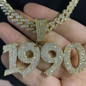 7_600x600 Customized Number Round VVS Diamond Hip Hop Pendant, Sterling Silver Iced Out Birthday Gift Pendant, Charm Number Diamond Hip Hop Pendant