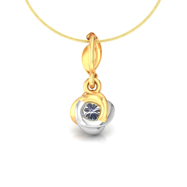 AL1ZE-C1-PD01-C_600x600 Round Diamond Sterling Silver Solitaire Women Pendant, Moissanite Diamond Pendant, Moissanite Women Pendant, Anniversary Gift Pendant, Engagement Gift Women Pendant