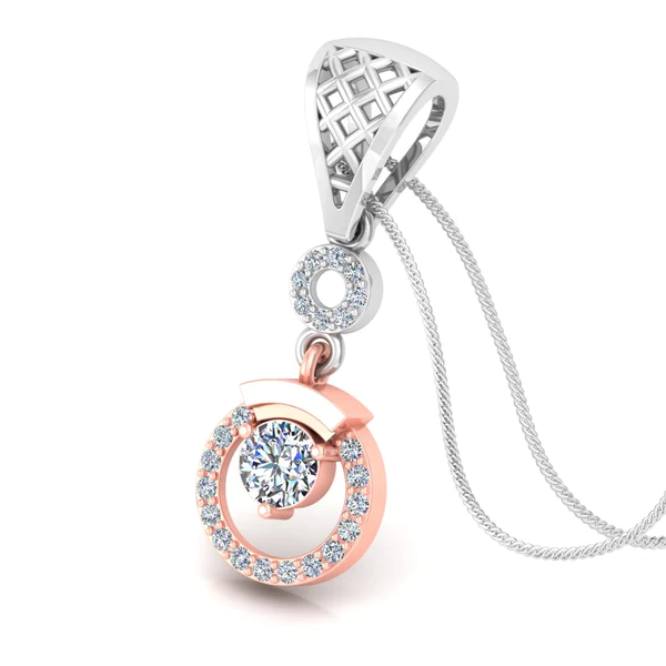 AL1ZE-C1-PD029-A_600x600 Round Diamond Sterling Silver Solitaire Women Pendant, Moissanite Diamond Pendant, Moissanite Women Pendant, Anniversary Gift Pendant, Engagement Gift Women Pendant