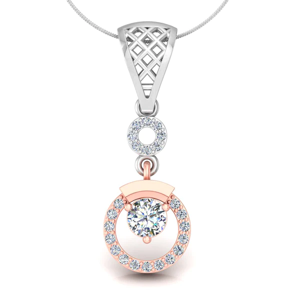 AL1ZE-C1-PD029-B_600x600 Round Diamond Sterling Silver Solitaire Women Pendant, Moissanite Diamond Pendant, Moissanite Women Pendant, Anniversary Gift Pendant, Engagement Gift Women Pendant