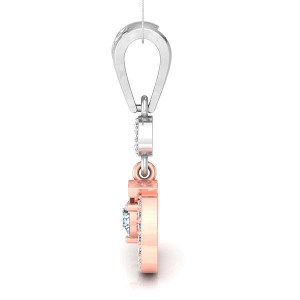 AL1ZE-C1-PD029-D_600x600 Round Diamond Sterling Silver Solitaire Women Pendant, Moissanite Diamond Pendant, Moissanite Women Pendant, Anniversary Gift Pendant, Engagement Gift Women Pendant