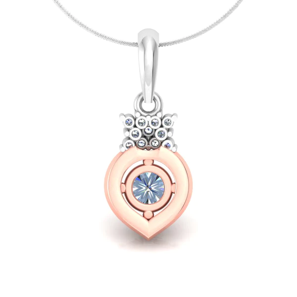 AL1ZE-C1-PD031-C_600x600 Round Diamond Sterling Silver Solitaire Women Pendant, Moissanite Diamond Pendant, Moissanite Women Pendant, Anniversary Gift Pendant, Engagement Gift Women Pendant