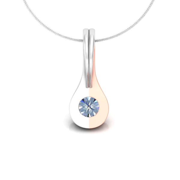 AL1ZE-C1-PD039-C_600x600 Round Diamond Sterling Silver Solitaire Women Pendant, Moissanite Diamond Pendant, Moissanite Women Pendant, Anniversary Gift Pendant, Engagement Gift Women Pendant