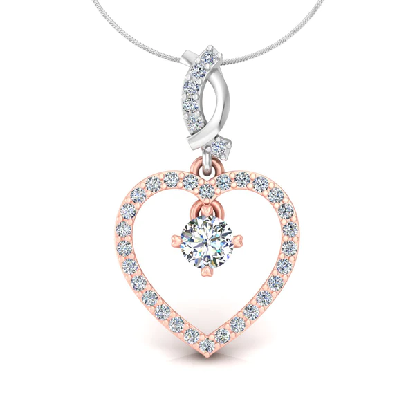 AL1ZE-C1-PD08-B_600x600 Round Diamond Sterling Silver Solitaire Women Pendant, Moissanite Diamond Pendant, Moissanite Women Pendant, Anniversary Gift Pendant, Engagement Gift Women Pendant