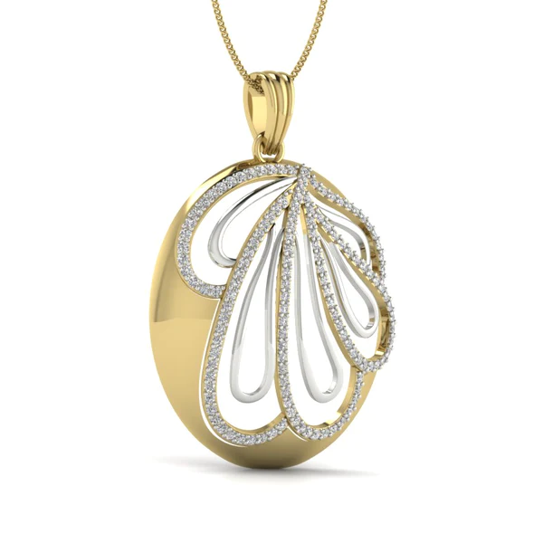 PPD-002-2_600x600 Round Diamond Sterling Silver Solitaire Women Pendant, Moissanite Diamond Pendant, Moissanite Women Pendant, Anniversary Gift Pendant, Engagement Gift Women Pendant