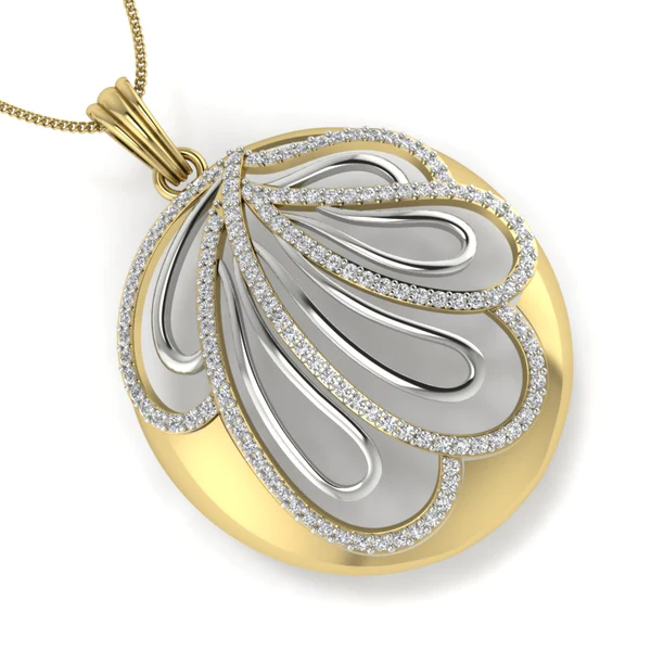 PPD-002-3_600x600 Round Diamond Sterling Silver Solitaire Women Pendant, Moissanite Diamond Pendant, Moissanite Women Pendant, Anniversary Gift Pendant, Engagement Gift Women Pendant