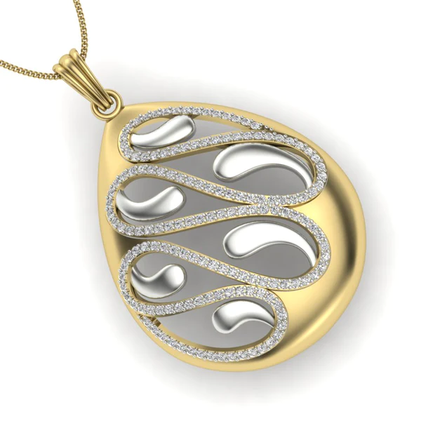 PPD-004-3_600x600 Round Diamond Sterling Silver Solitaire Women Pendant, Moissanite Diamond Pendant, Moissanite Women Pendant, Anniversary Gift Pendant, Engagement Gift Women Pendant