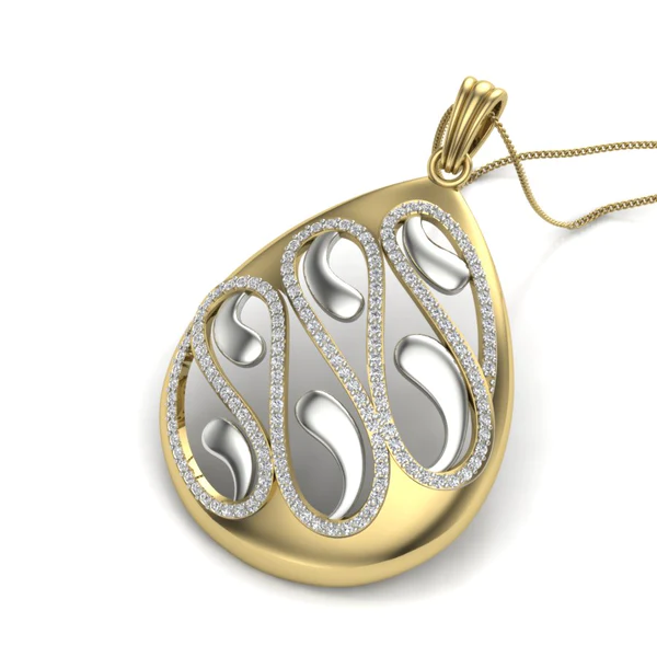 PPD-004-5_600x600 Round Diamond Sterling Silver Solitaire Women Pendant, Moissanite Diamond Pendant, Moissanite Women Pendant, Anniversary Gift Pendant, Engagement Gift Women Pendant