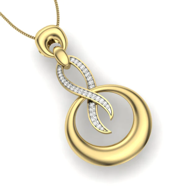 PPD-008-3_600x600 Round Diamond Sterling Silver Solitaire Women Pendant, Moissanite Diamond Pendant, Moissanite Women Pendant, Anniversary Gift Pendant, Engagement Gift Women Pendant