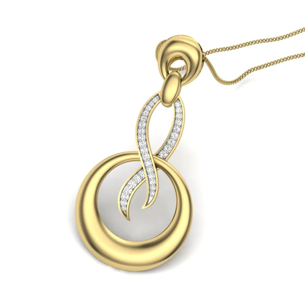 PPD-008-4_600x600 Round Diamond Sterling Silver Solitaire Women Pendant, Moissanite Diamond Pendant, Moissanite Women Pendant, Anniversary Gift Pendant, Engagement Gift Women Pendant