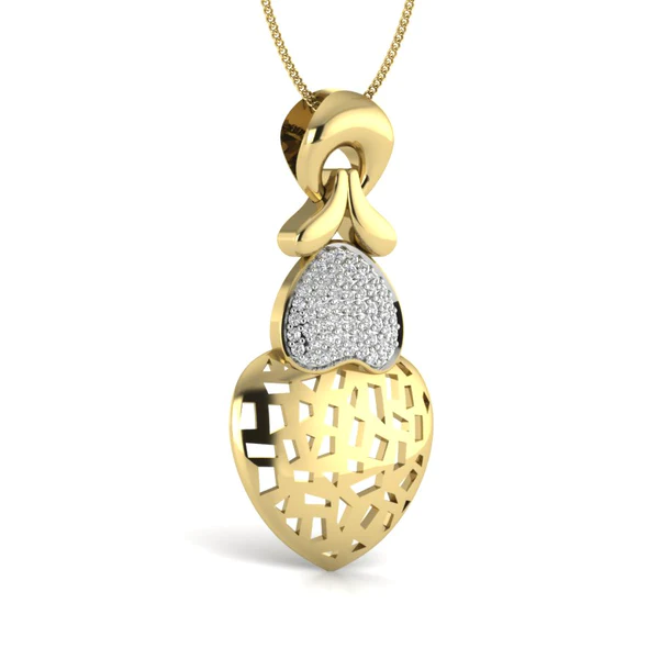 PPD-010-2_600x600 Round Diamond Sterling Silver Solitaire Women Pendant, Moissanite Diamond Pendant, Moissanite Women Pendant, Anniversary Gift Pendant, Engagement Gift Women Pendant